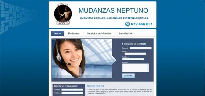 Mudanzas Neptuno