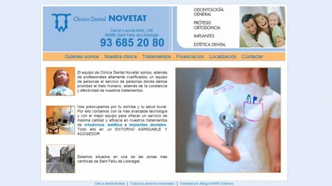 Clinica Dental Novetat